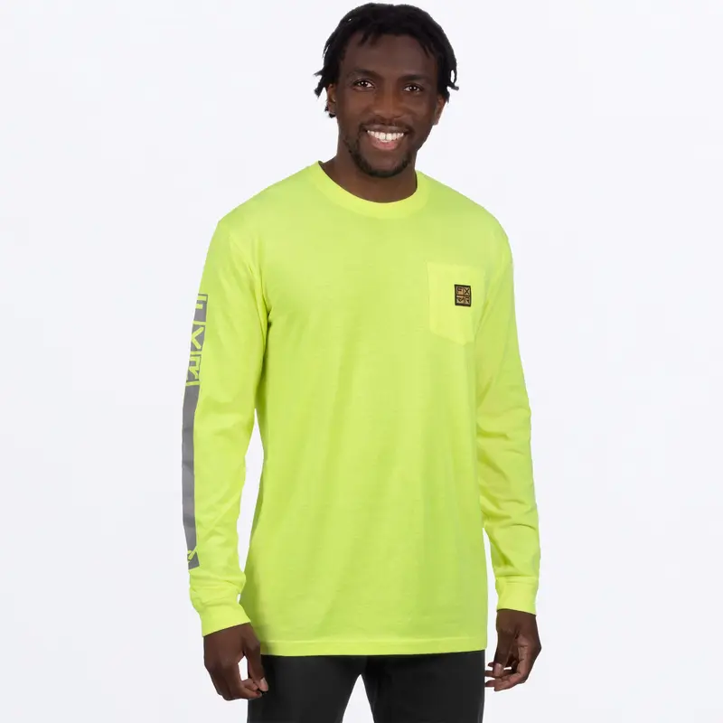 Work Pocket Premium Longsleeve