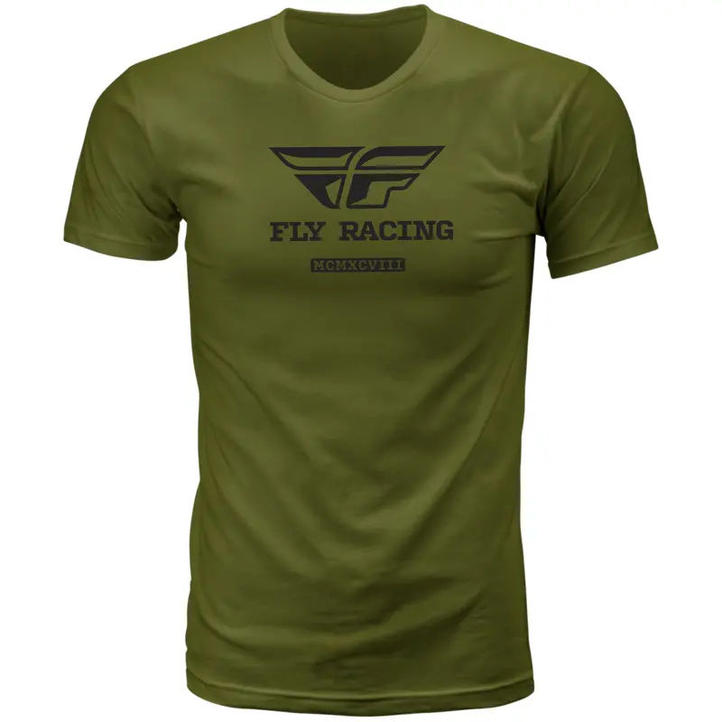 Fly Evolution Tee Olive Sm