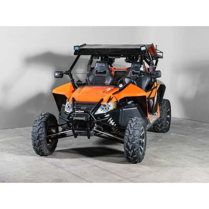 Terrarider Arctic Cat Wildcat Half Utv Windshield - Standard 3/16