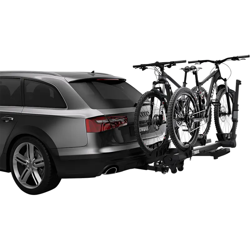 THULE T2 Pro XTR Hitch Bike Rack - Black 9034XTR