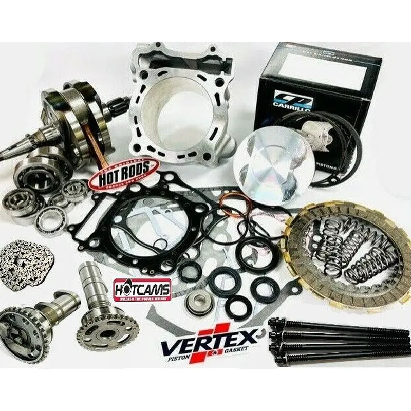 YFZ450 YFZ 450 Big Bore Stroker Kit 500cc Complete Stage 3 Cams Valves +3 Crank