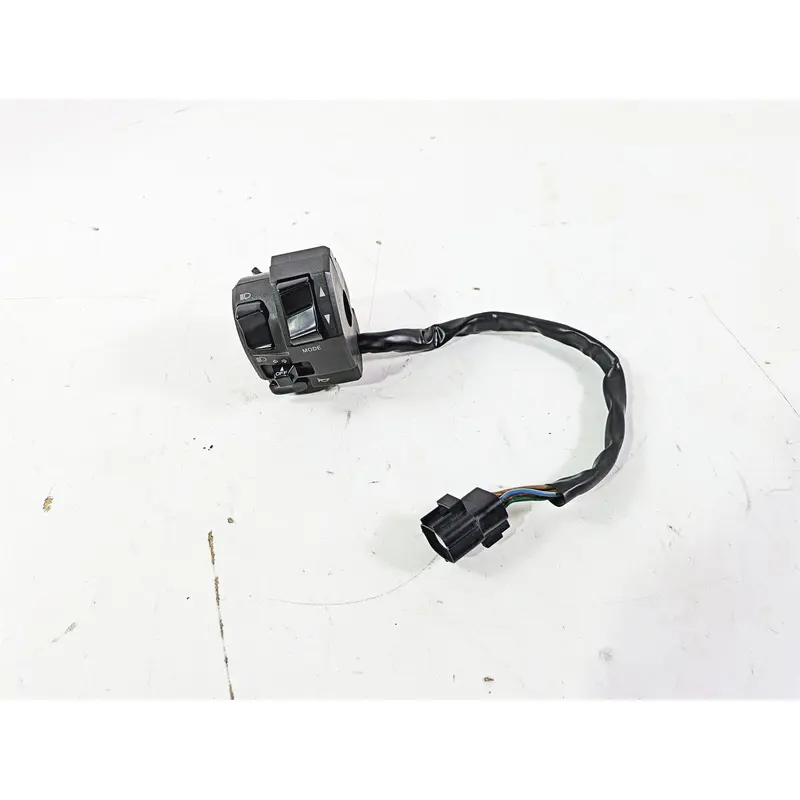 2008 Ducati SBK 1098 S Left Hand Turn Signal Lights Control Switch 65110041A