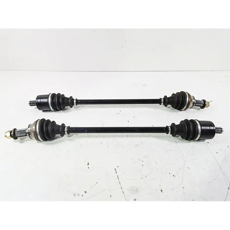 2022 Polaris RZR XP 4 1000 Premium Front Cv Drive Axle Shaft Set Read 1334491
