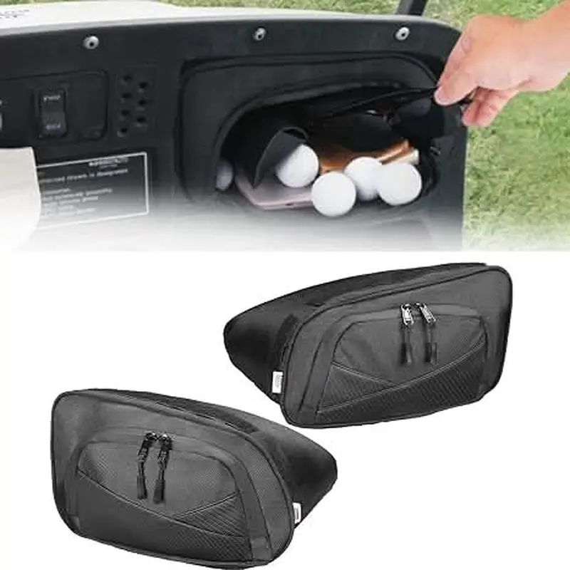 Golf Cart Dash Storage Bag for EZ-GO TXT 1993-2013 Dashboard