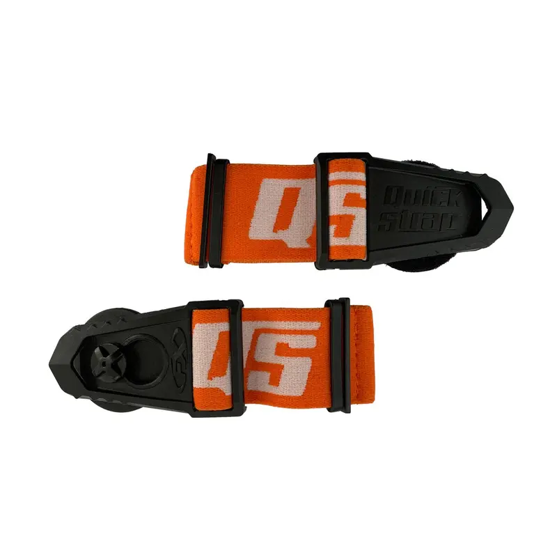 Quick Strap Goggles Mount - ORANGE