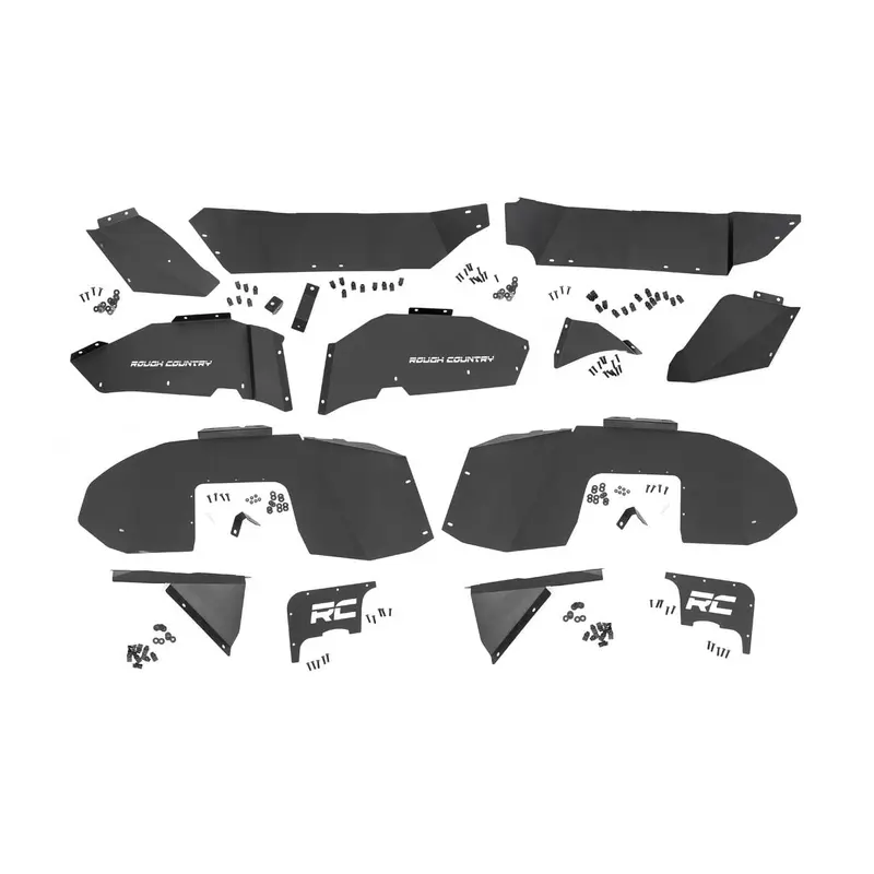 Inner Fenders | FR & RR | Jeep Wrangler JL (21-24)/Wrangler Unlimited (18-25)  | 10499