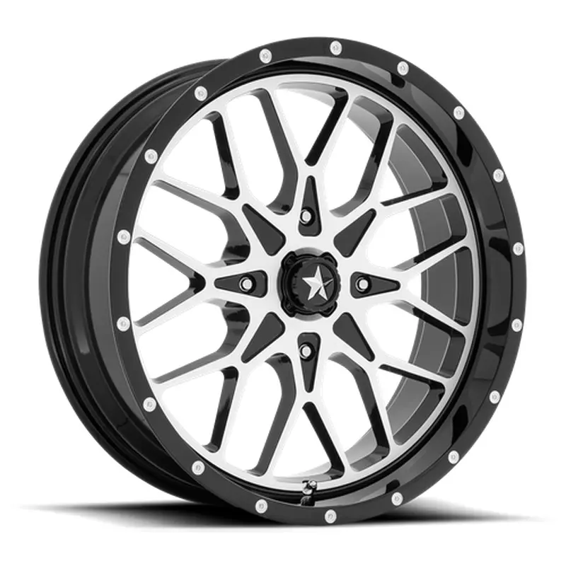 PORTAL UTV 20X7 4X156 115 G-BLK-MACH +0
