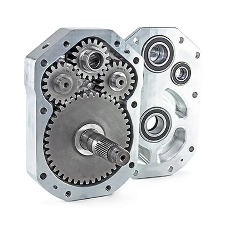 High Lifter Portal Gear Lift 6'' Defender (Standard Cab) - 60% Dual Idler Version