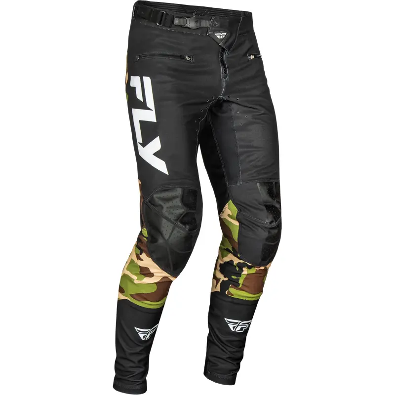 Rayce Bicycle Pants Black/Camo Sz 28