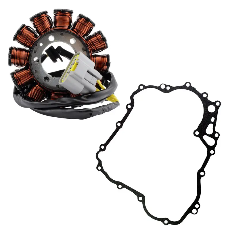 RMStator Stator Stator And Crankcase Cover Gasket Kit RM22874