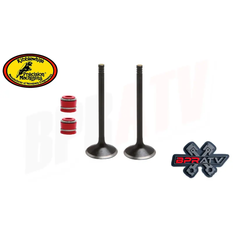 08-20 Suzuki RMZ450 Stock Head Replacement Kibblewhite EXHAUST Valves & Seals
