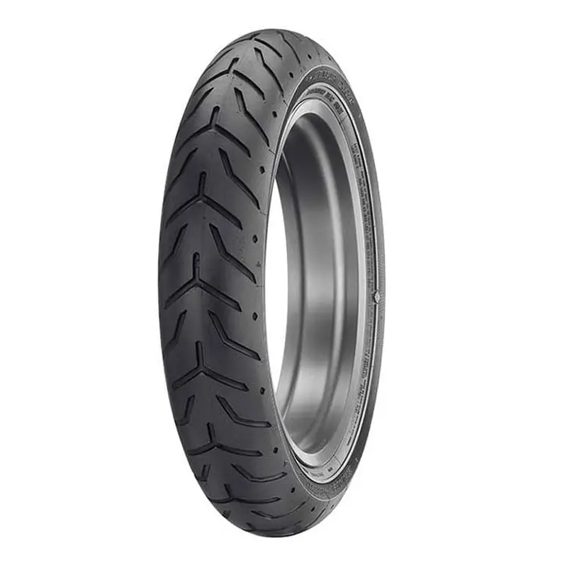 Dunlop 130/80-17 D408 Front Tyre - 63H Bias TL - Harley Davidson Branded