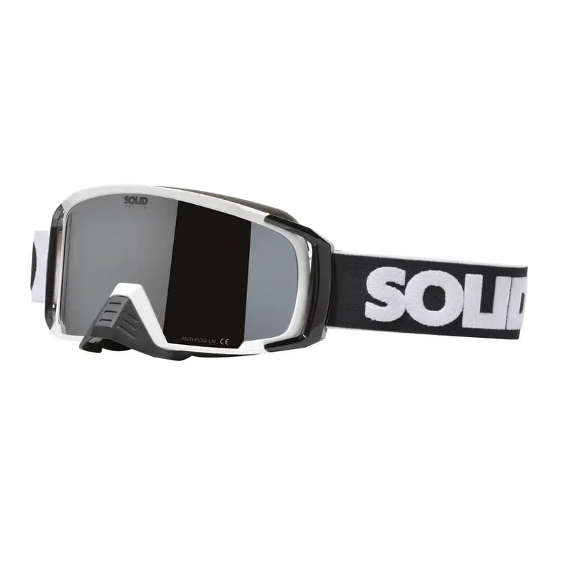 SOLID APOLLO GOGGLE  WHITE
