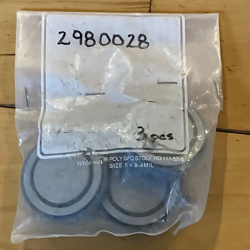 Dematic Type 2980028 Diaphram Actuator Single Hose Barb 2 1/8" OD (Pack of 3)