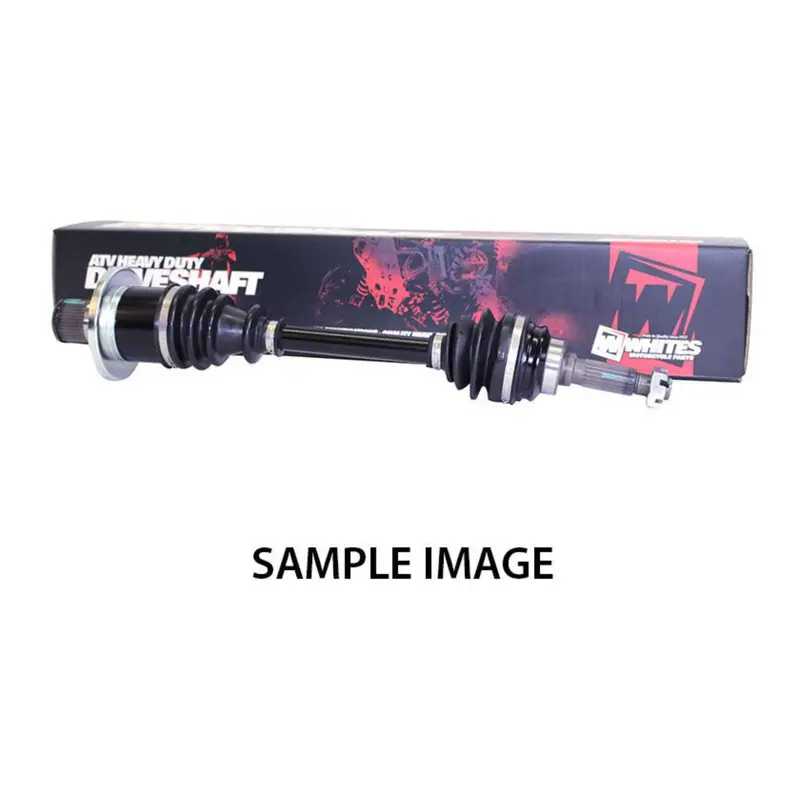 WHITES CV AXLE SHAFT YAM Fnt BS