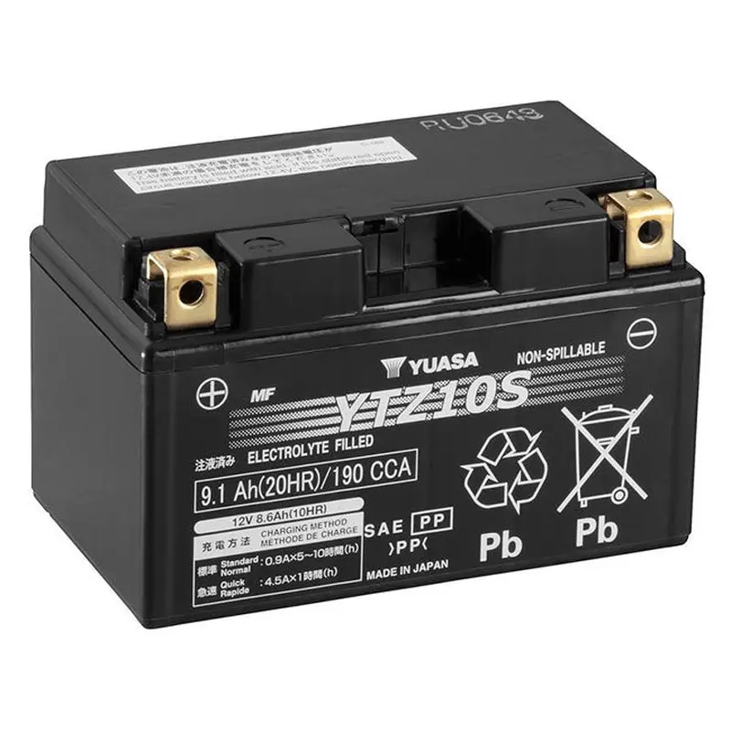 YUASA Factory Activated - Made in Japan Non-DG