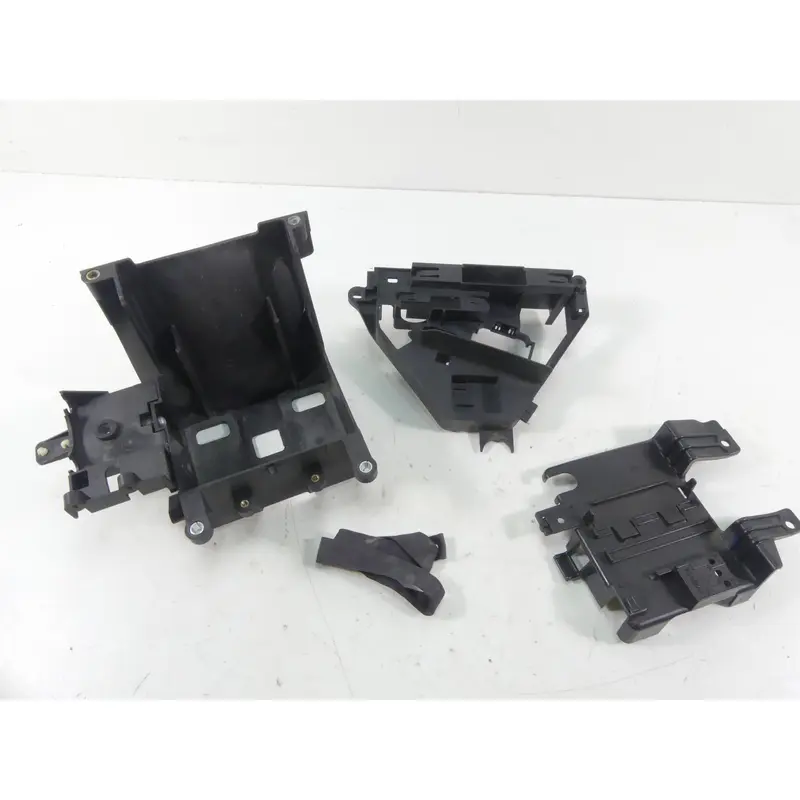 2014 Harley Touring FLHX Street Glide Electrical Battery Holder Set 66000010