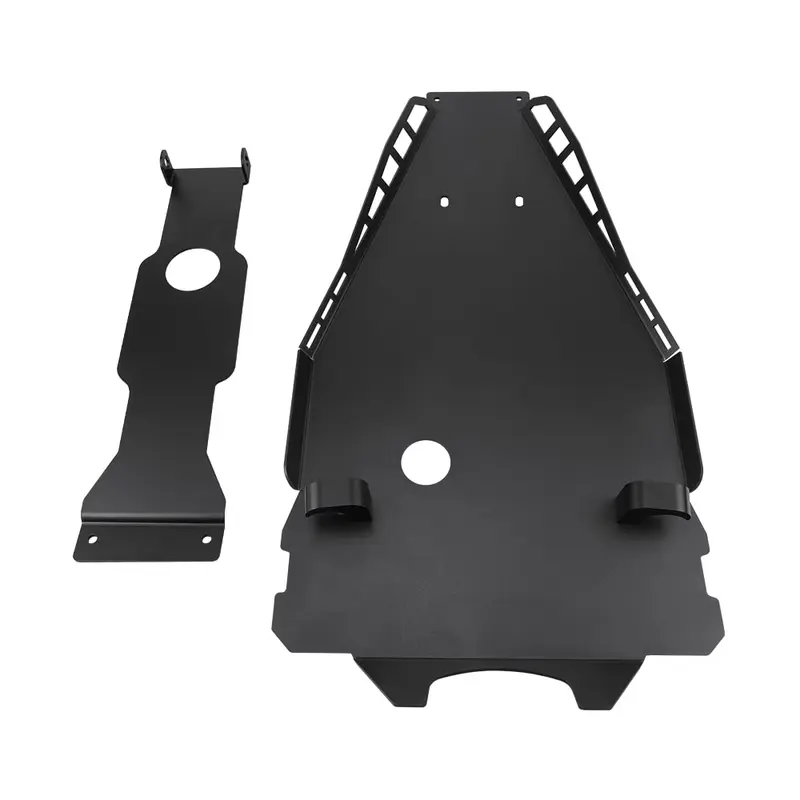 Full Chassis Glide & Swing Arm Skid Plate Protector Guard For Yamaha YFZ450R 2009-2024