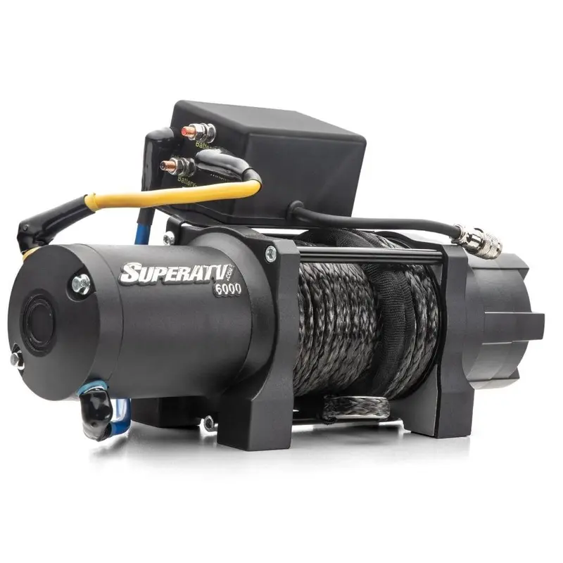 SuperATV Yamaha Wolverine RMAX Ready-Fit Winch