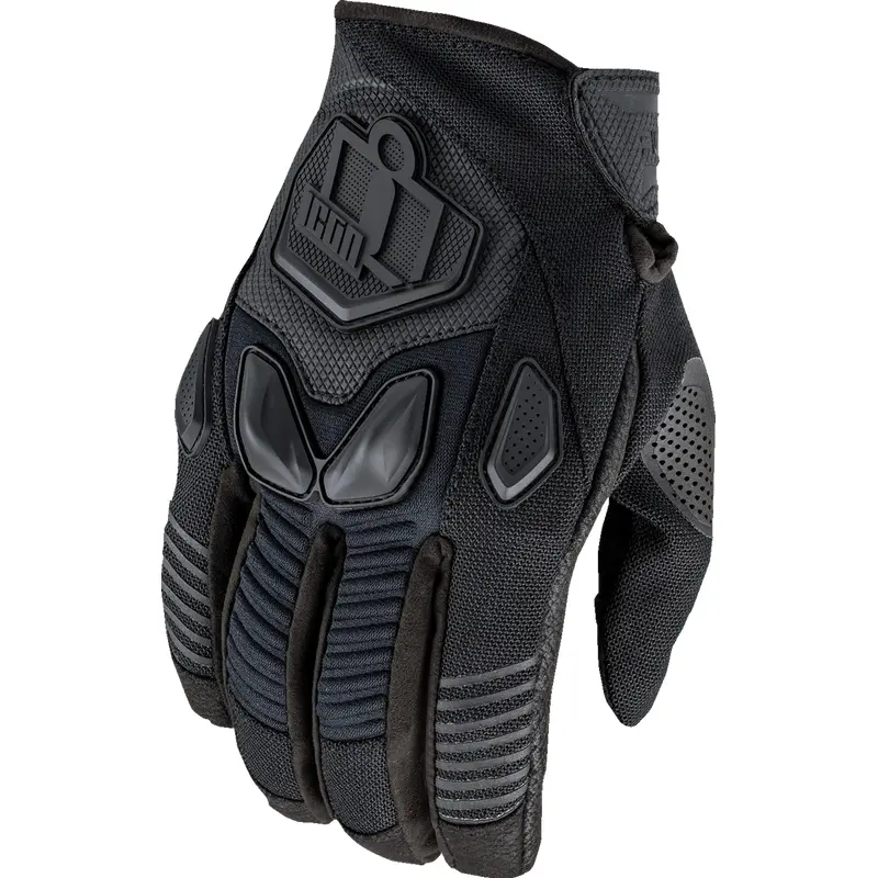 ICON Automag3 CE Gloves - Black - 3XL 3301-4850