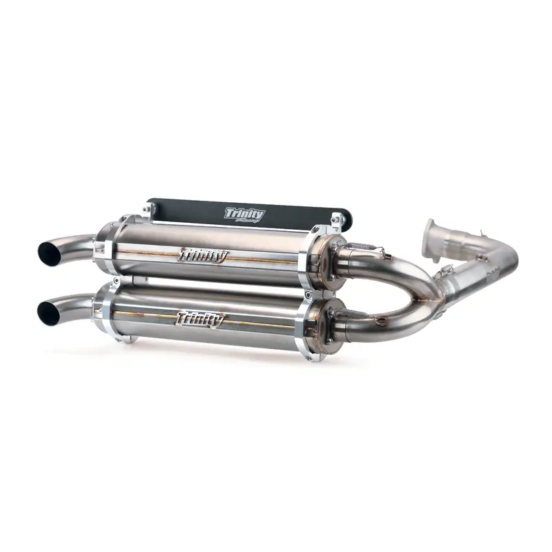 RZR PRO XP / TURBO R EXHAUST - STAINLESS STEEL - FULL SYSTEM