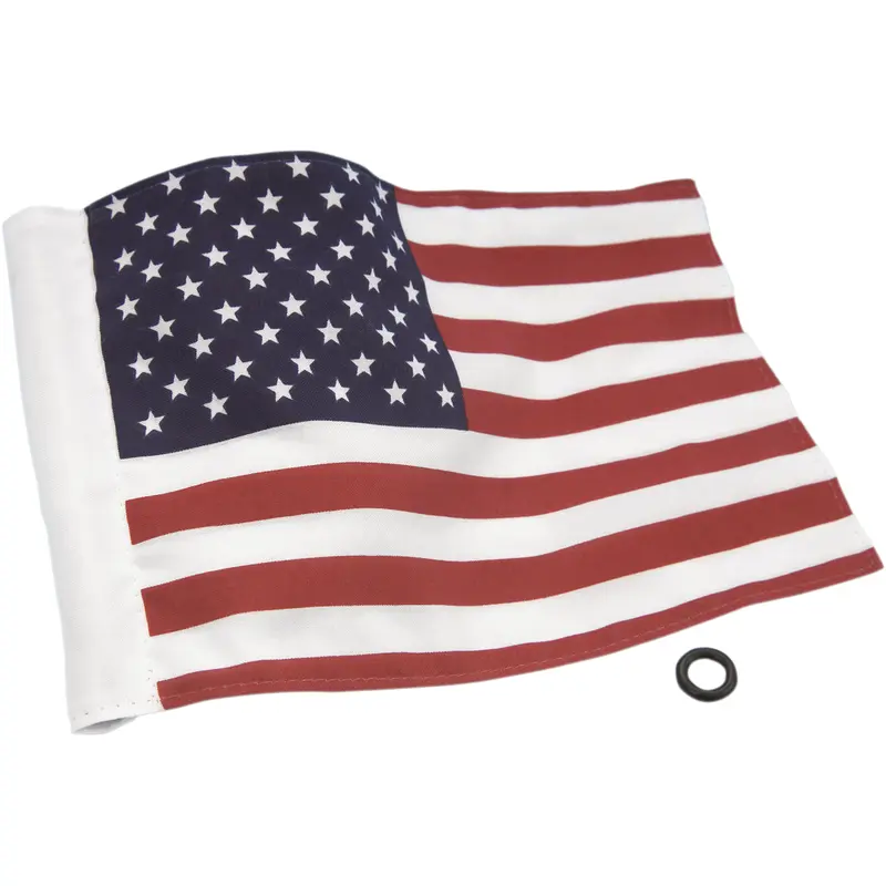 SHOW CHROME USA Flag - 6" X 9" 4-240US