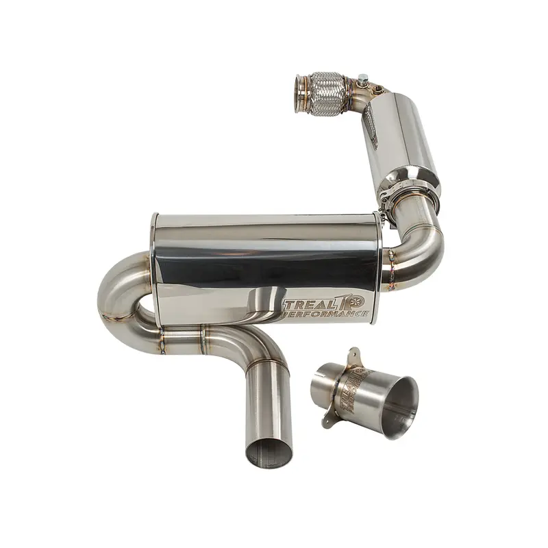 Treal Performance X3 Quiet Trail Exhaust System