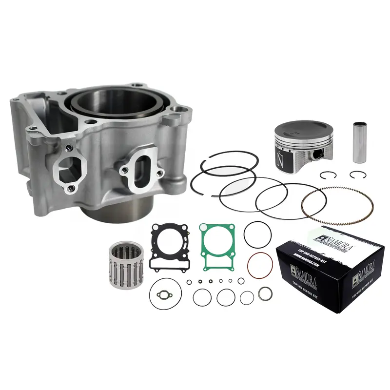 Yamaha Kodiak 400 OEM Stock Bore Cylinder Namura Piston Kit Gaskets Top End Kit