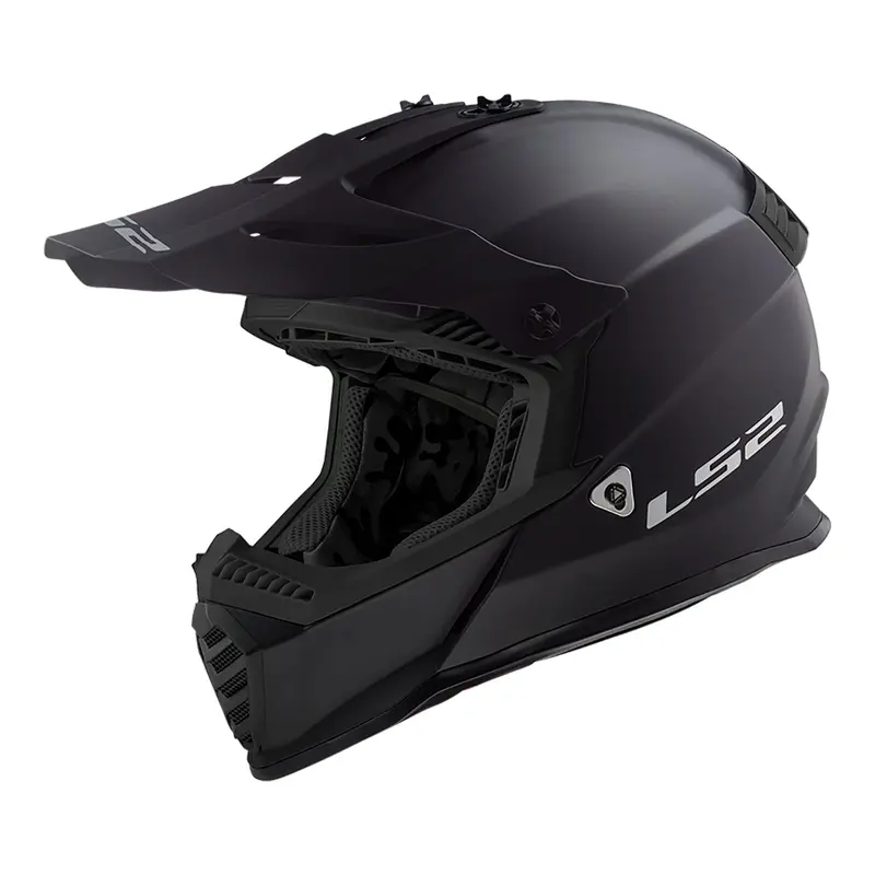 LS2 MX437 FAST EVO SOLID MATT BLACK