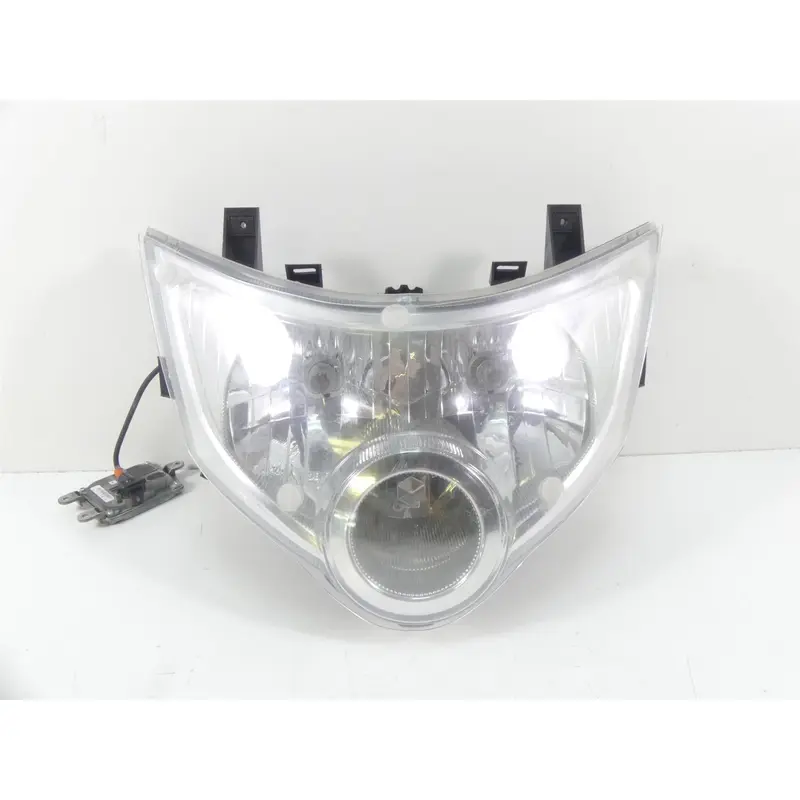 2009 Victory Vision Tour Headlight Head Light Lamp Lens & Module 5856220 2410971