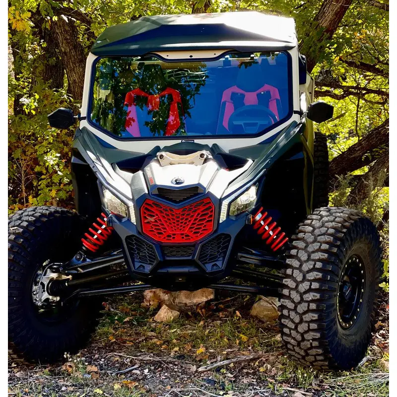 Can-Am X3 2.0 Non-Vented Glass Windshield