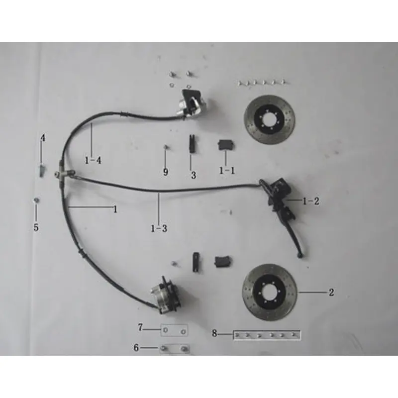 Pentora Front Brake Lever