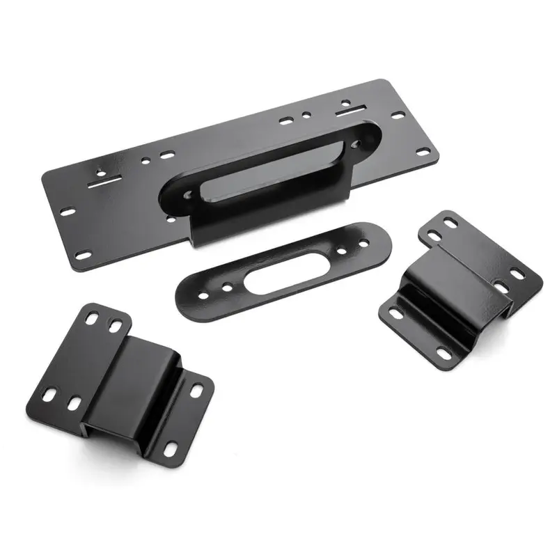 SuperATV Honda Pioneer 520 Winch Mounting Plate