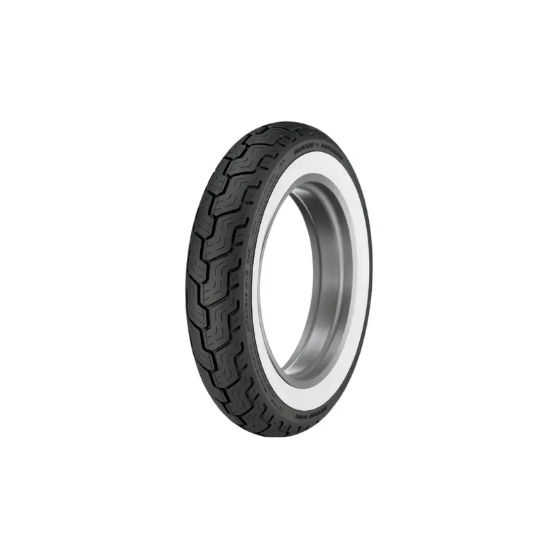 Dunlop - Tire - D402 - Rear - MT90-16 - Wide Whitewall - 74H