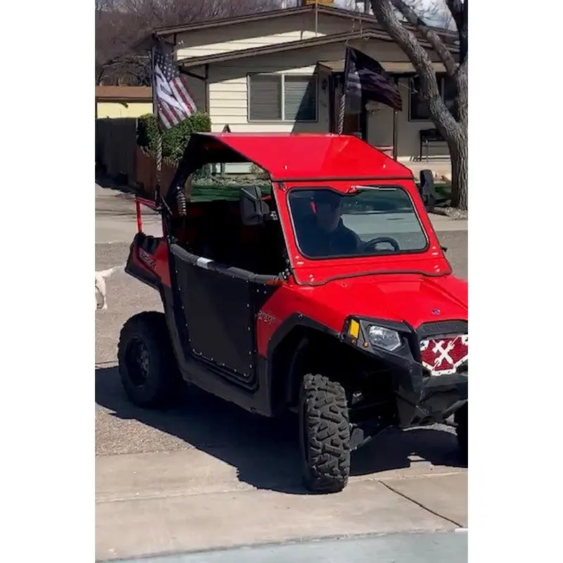 POLARIS RZR 570 FRONT WINDSHIELD 2012-13