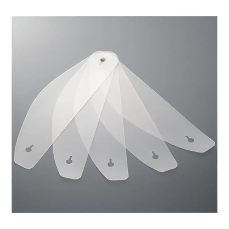 Shoei Tear Off Film CF1 Road Racing, 6-piece packet