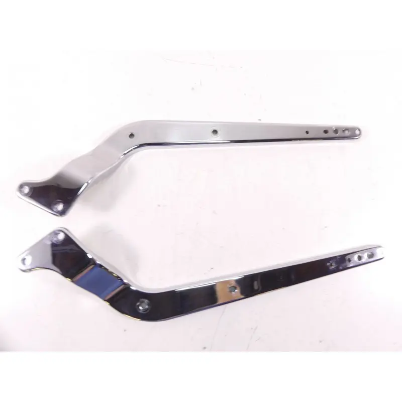 2004 Harley Softail FXSTSI Springer Rear Chrome Fender Struts Braces 59969-03