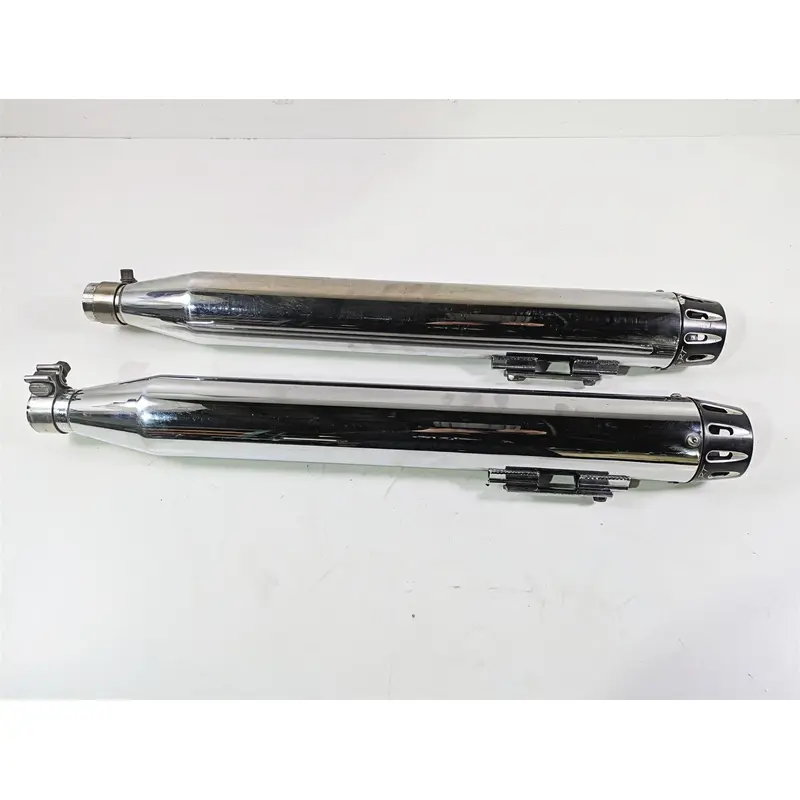 2009 Harley Touring FLHX Street Glide Rinehart 3.5" SlipOn Exhaust Set 500-0100