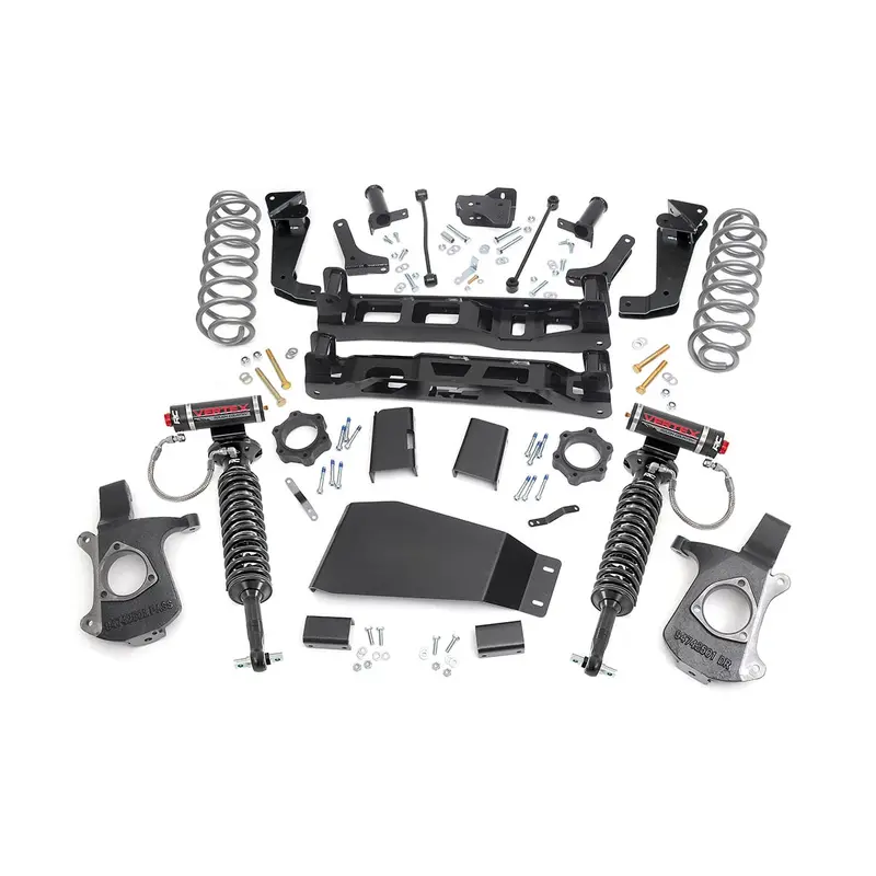 7 Inch Lift Kit | Vertex Coilovers | Chevy/GMC SUV 1500 2WD/4WD (2007-2014) | 28750