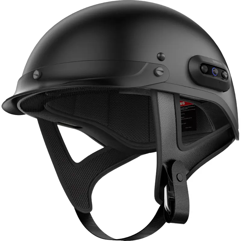 Cavalry 2 Half Helmet Matte Black Lg