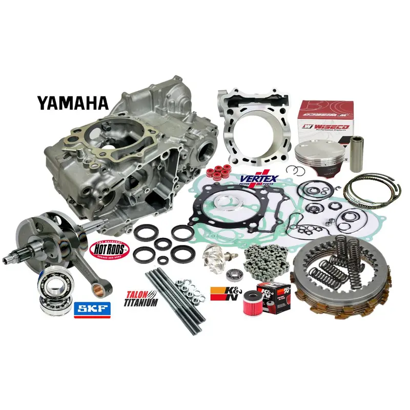 YFZ450 YFZ 450 Cases Big Bore Stroker Kit 500cc Complete Assembly Crankcases