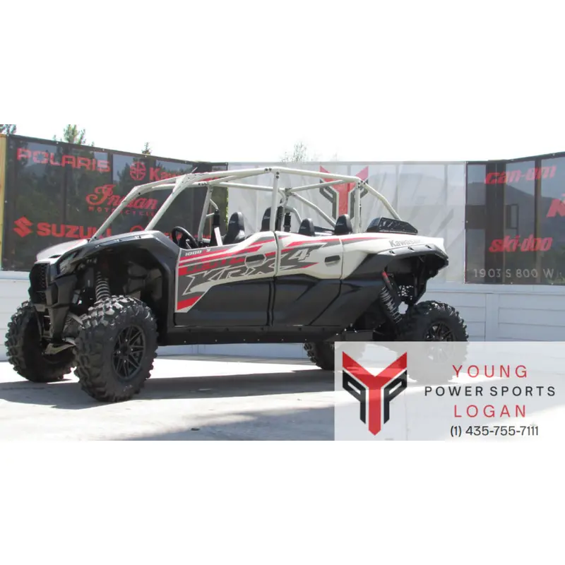 New 2025 Kawasaki Teryx KRX4 1000 eS