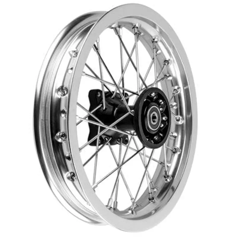 Rim Wheel - Front - 12.0 x 1.85 Inch - 12mm ID - 32 Spokes - Dirt Bike - Version 1212