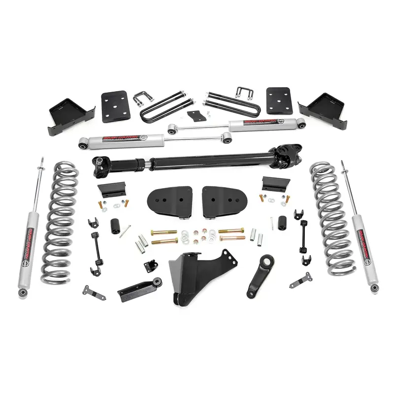 6 Inch Lift Kit | No OVLDS | D/S | Ford F-250/F-350 Super Duty 4WD (23-25) | 43931