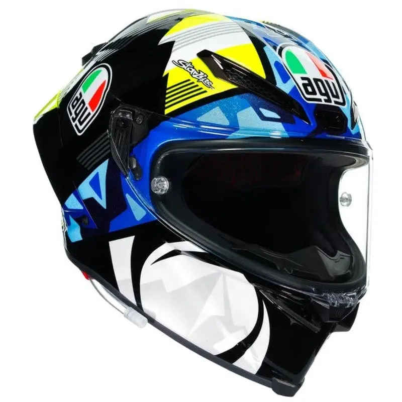 Casque Intgral de Moto Pista GP RR Replica - Liquidation