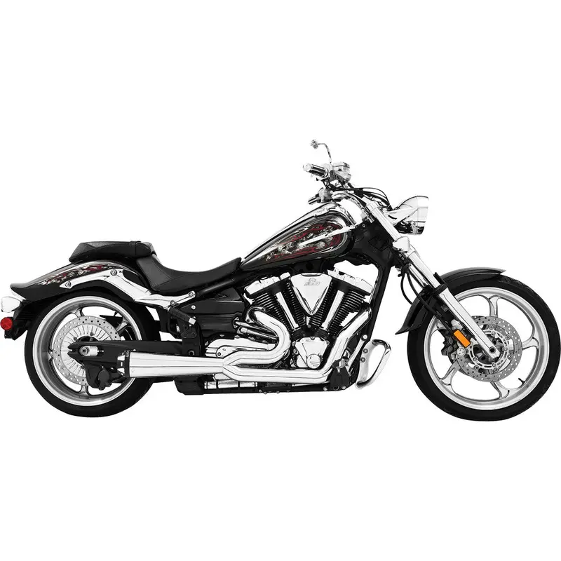 FREEDOM EXHAUST 2 INTO 1 BLACK ROADLINER/STRATOLINER MY00146