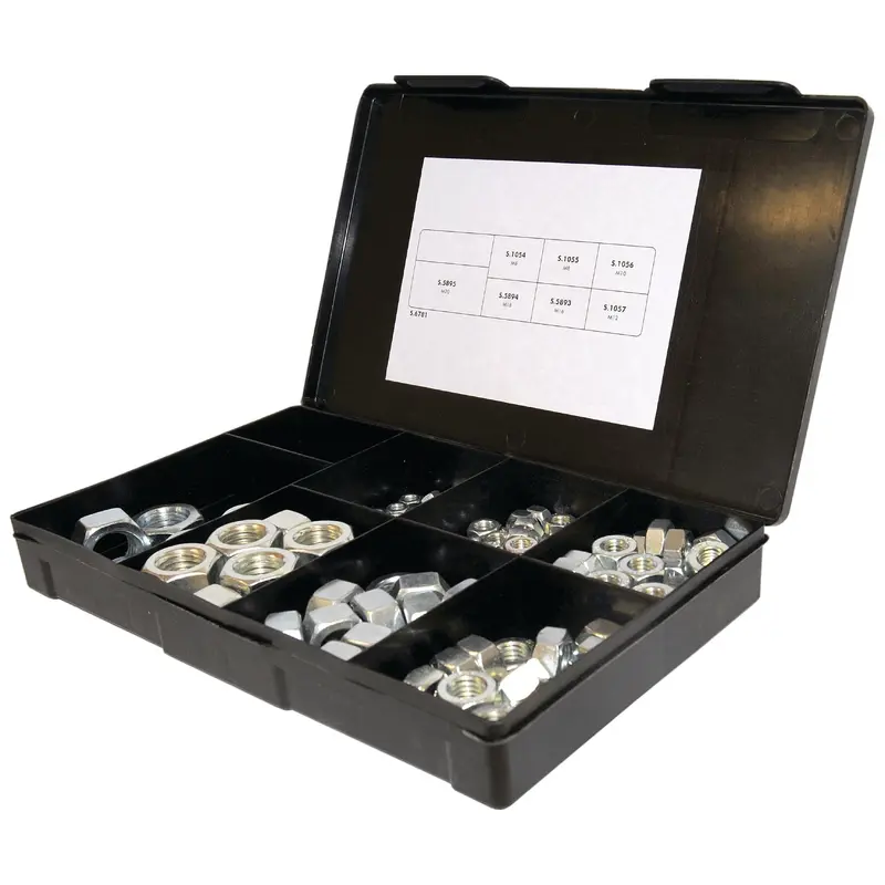 Metric Hexagon Nut, M6 - 12x1.00 - 2.50mm (DIN 934) Metric Coarse | Sparex Part No.S.6781