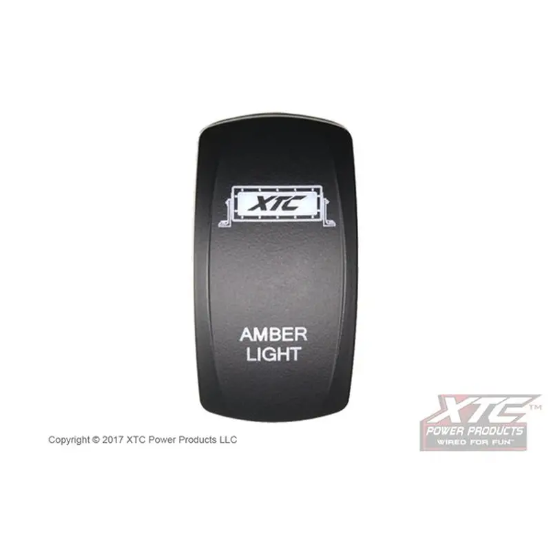 Carling Switch with LIGHT BAR Actuator/Rocker