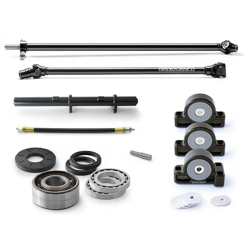 COMPLETE DRIVETRAIN SOLUTION  2018-2021 POLARIS RZR XP TURBO S by Sandcraft