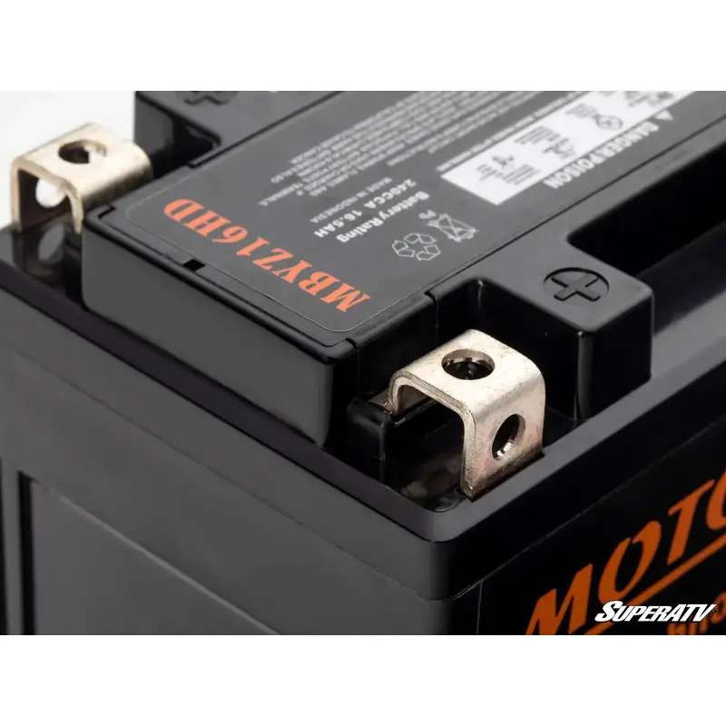 HONDA PIONEER MOTOBATT BATTERY REPLACEMENT